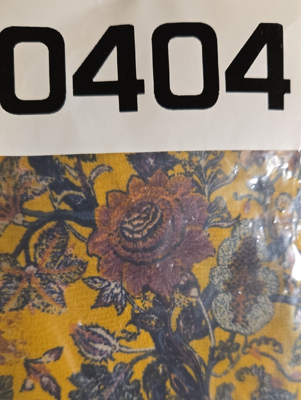 Madewell X Karen Walker Dress Loretta Silk Yellow Floral Ruffle Shift - Picture 16 of 16